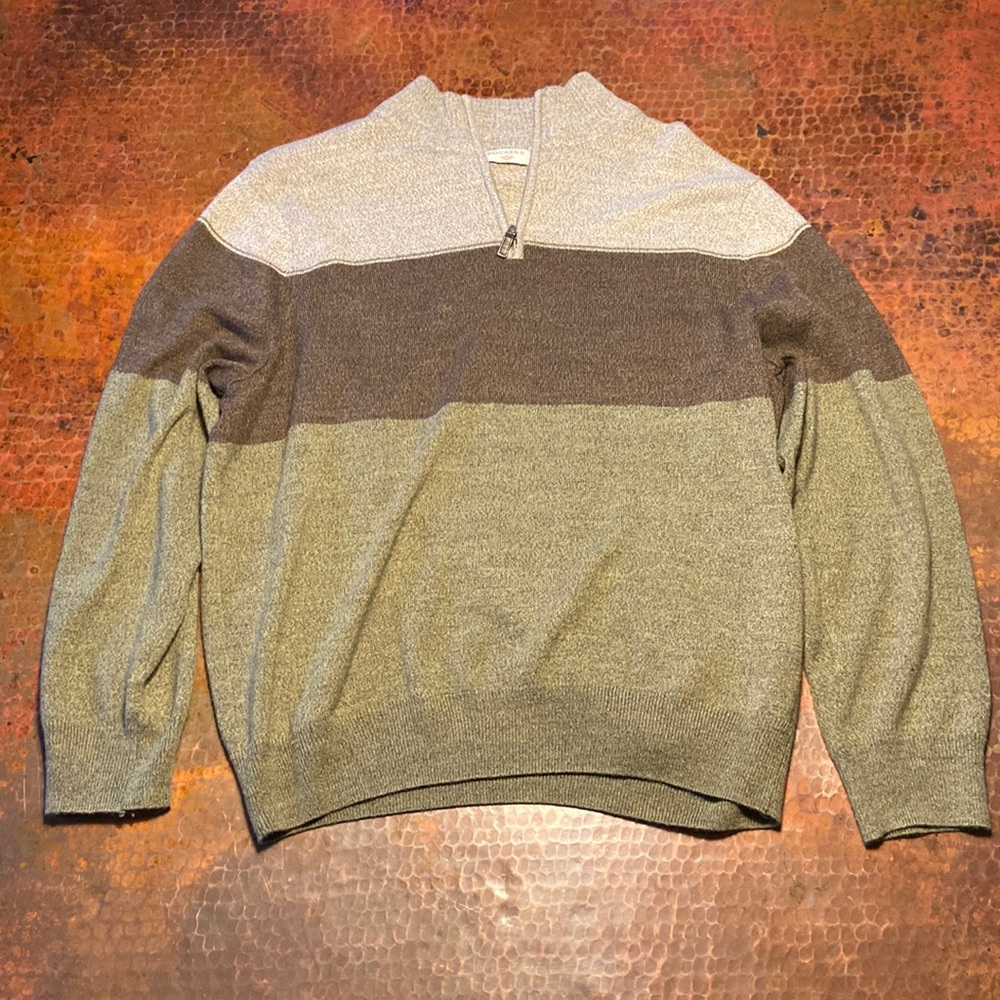 Quarter-Zip Sweater